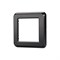 Рамка пластиковая FRM-VERSA-PL-1-BK (Arlight, -) 043768 - фото 143048