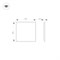 Светильник DL-TITAN-S600x600-40W White6000 (WH, 120 deg, 230V) (Arlight, IP40 Металл, 5 лет) 038423 - фото 143077