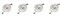 Мощный светодиод ARPL-1W-EPS33 Day White (Arlight, Emitter) 020433 - фото 143120