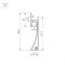 Профиль PLINTUS-H58-F-2000 BLACK (Arlight, Алюминий) 045286 - фото 143306