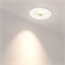 Светодиодный светильник LTM-R35WH 1W Warm White 30deg (Arlight, IP40 Металл, 3 года) 020753 - фото 143315