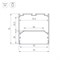 Профиль LINE-S-7575-2000 WHITE (Arlight, Алюминий) 041858 - фото 143476