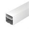 Профиль LINE-S-7575-2000 WHITE (Arlight, Алюминий) 041858 - фото 143477