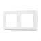 Рамка пластиковая FRM-VERSA-PL-2-WH (Arlight, -) 043776 - фото 143559