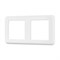 Рамка пластиковая FRM-VERSA-PL-2-WH (Arlight, -) 043776 - фото 143560