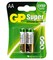 Батарейки GP Super 15A-UE2 LR6 АА BL2 (блистер 2шт) 01169Б - фото 143792