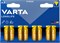 Батарейки VARTA LONGLIFE LR06 AA BL8 (блистер 8шт) 4008496554324 - фото 143851