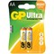 Батарейки GP Ultra GP15AU-CR2 LR6 АА BL2 (блистер 2 шт) 14164Б - фото 143922