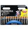 Батарейки Duracell Turbo Max LR06 АА пальчиковые BL12 (блистер 12шт) 82408634 OD - фото 143957