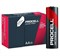 Батарейки Duracell PROCELL INTENSE LR06 АА пальчиковые 10BL (блистер 10шт) 5000394136830 - фото 143994