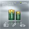 Аккумулятор VARTA POWER R2U D 3000мАч (блистер 2шт) 4008496550777 - фото 144023