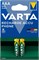 Аккумулятор VARTA POWER PHONE LR03/ААА 800мАч BL2 (блистер 2шт) 4008496330867 - фото 144071