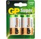 Батарейки большие GP Super Alkaline 13A-UE2 LR20 BL2 (блистер 2шт) 09215Б - фото 144223