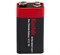 Батарейки Kodak Extra Heavy Duty 6F22 Крона BL1 (блистер 1шт) 12237Б - фото 144258