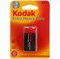Батарейки Kodak Extra Heavy Duty 6F22 Крона BL1 (блистер 1шт) 12237Б - фото 144259