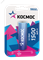 Аккумулятор Li-ion 18650 1500мА.ч без защиты (блист.1шт) КОСМОС KOC18650Li-ion15UBL1 4690488032615 - фото 144351