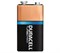 Батарейки Duracell Turbo Max 6LR61 крона BL1 (блистер 1шт) 13373Б - фото 144366