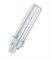 Лампа DULUX D 18W/3000K G24d-2 (тёплый белый 3000К) OSRAM 4099854122934 - фото 144453