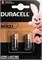 Батарейки DURACELL 23A MN21 BL2 (блистер 2шт) 5000394071117 - фото 144591
