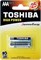 Батарейки TOSHIBA High Power LR03 1.5В ААА (блистер 2шт) 4904530592591 - фото 144847