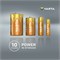 Батарейки VARTA LONGLIFE 9V Крона BL1 (блистер 1шт) 4008496525423 - фото 144957