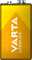 Батарейки VARTA LONGLIFE 9V Крона BL1 (блистер 1шт) 4008496525423 - фото 144960