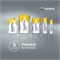 Батарейки мизинчиковые VARTA ENERGY LR03 AAA BL10 (коробка 10шт) 4008496635016 - фото 145026