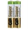 Батарейки мизинчиковые GP Super Alkaline 1.5V 24A A286/LR03/AAA BL4 (блистер 4шт) GP24A-2CR4 - фото 145097