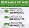 Аккумуляторная батарейка Крона ENERGIZER Power Plus NH22 / 9V 175mAh BL1 - (блистер 1шт) 7638900138771 - фото 145284