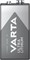 Батарейки VARTA ULTRA LITHIUM 9V BL1 Крона - (блистер 1шт) 4008496675265 - фото 145296