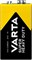 Батарейки VARTA SUPERLIFE 2022 6F22 BL1 Крона (блистер 1шт) 4008496556427 - фото 145297