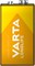Батарейки Крона VARTA LONGLIFE 9V BL1 (блистер 1шт) 4008496847273 - фото 145303
