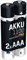 Аккумулятор Ni-MH  ANSMANN 5035222-RU 1100 AAA BL2 11400Б - фото 146004