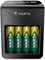 Зарядное Устройство VARTA LCD Plug Charger + 4x AA 56706 2100мАч 4008496988303 - фото 146018
