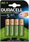 Аккумулятор DURACELL HR6 АА 2500мАч уже заряжены BL4  (блистер 4шт) 5000394098664 - фото 146024
