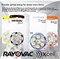Батарейки для слуховых аппаратов Rayovac Extra ZA675 BL6 Zinc Air 1.45V (блистер 6шт) 96178218 - фото 146069