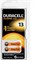 Батарейки для слуховых аппаратов DURACELL ZA13 PR48 1.45V (блистер 6шт) 5000394089204 - фото 146077