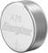 Батарейки алкалиновые ENERGIZER Alkaline LR44 / A76 BL2, 2 шт, G13 7638900083071 - фото 146809