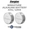 Батарейки алкалиновые ENERGIZER Alkaline LR44 / A76 BL2, 2 шт, G13 7638900083071 - фото 146811