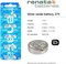 Батарейки серебряно-цинковые RENATA SR521SW 379 BL10 12965Б - фото 146929