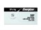 Батарейки серебряно-цинковые ENERGIZER Silver Oxide SR337 BL1 - (блистер 1шт) 7638900063905 - фото 146999