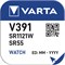 Батарейки серебряно-цинковые VARTA SR391 BL1 (блистер 1шт) 4008496245789 - фото 147051