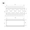 Светильник MS-ORIENT-BUILT-TRIMLESS-TC-S38x127-10W Day4000 (WH-BK, 30 deg, 230V) (Arlight, IP20 Металл, 5 лет) 032224 - фото 148841