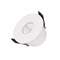 Светильник MS-GLORY-BUILT-R54-5W Warm3000 (WH, 60 deg, 230V) (Arlight, IP54 Металл, 5 лет) 047287 - фото 148875
