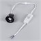 Светильник MS-FOGGY-BUILT-R45-5W Warm3000 (BK, 36 deg, 230V) (Arlight, IP54 Металл, 5 лет) 044633 - фото 148970