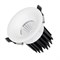 Светильник MS-FOGGY-BUILT-R86-10W Warm3000 (WH, 60 deg, 230V) (Arlight, IP54 Металл, 5 лет) 044623 - фото 148992