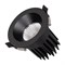 Светильник MS-ATOLL-BUILT-R86-10W Warm3000 (BK, 36 deg, 230V) (Arlight, IP54 Металл, 5 лет) 044612 - фото 148998