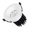 Светильник MS-ATOLL-BUILT-R86-10W Warm3000 (WH, 60 deg, 230V) (Arlight, IP54 Металл, 5 лет) 044595 - фото 149026
