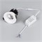 Светильник MS-FOGGY-BUILT-R86-10W Warm3000 (WH, 36 deg, 230V) (Arlight, IP54 Металл, 5 лет) 044610 - фото 149040