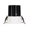 Светильник MS-FOGGY-BUILT-R86-10W Warm3000 (WH, 36 deg, 230V) (Arlight, IP54 Металл, 5 лет) 044610 - фото 149042